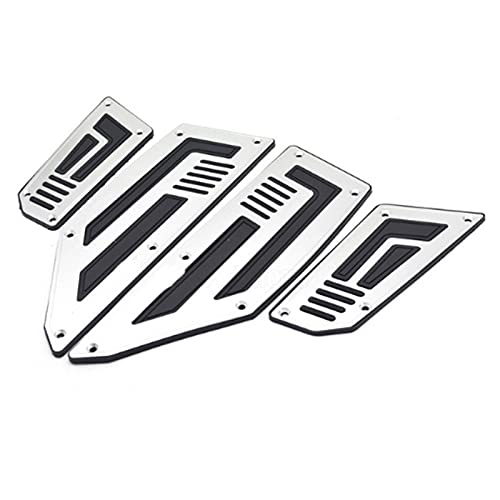Marchepieds Moto TMAX 530 : Repose-Pieds Tuning et Plaque Protection Sol 2012-2016