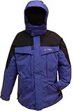 Deproc Aspen 3 in 1 Doppeljacke royal-schwarz