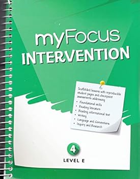 Paperback My Focus Intervention Book
