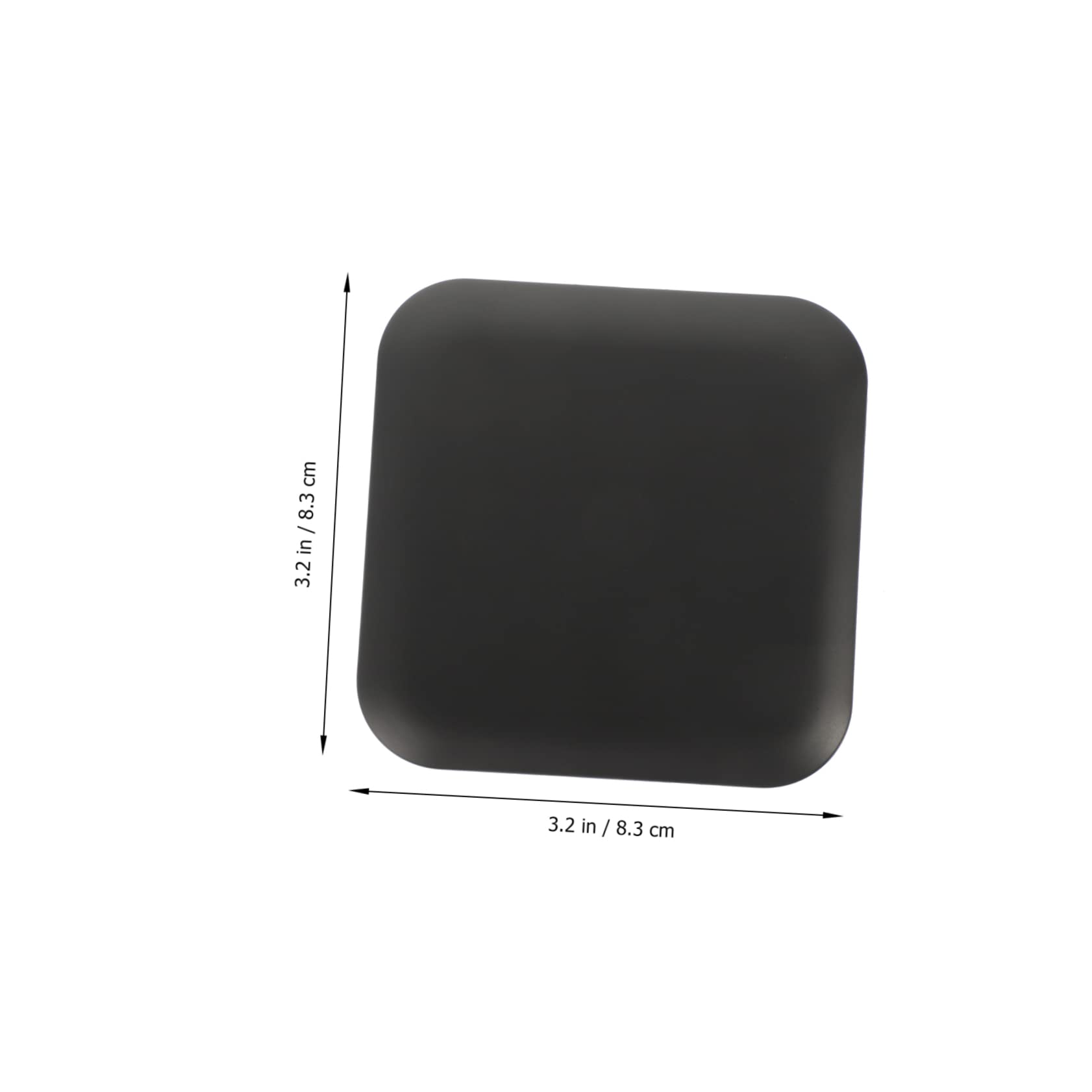 FRCOLOR 4pezzi Specchietto Tascabile Ingranditore Per Trucco Compatto e Leggero Per Viaggi e Occasioni Speciali