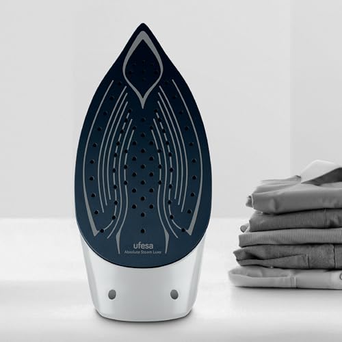 Ufesa Absolute Steam Luxe Centro de Planchado, Plancha de Vapor 2400W con 8 Bares de Presión, Golpe de Vapor 330g, Suela Cerámica, Depósito 1.2L, Sistema Antical y Suela de Cerámica - imagen 3