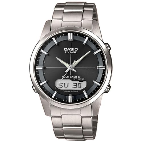 reloj de titanio Casio Lineage LCW-M100TSE-1AER