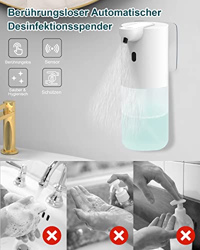 Desinfektionsspender für den Tisch – Automatischer und berührungsloser Desinfektionsmittelspender