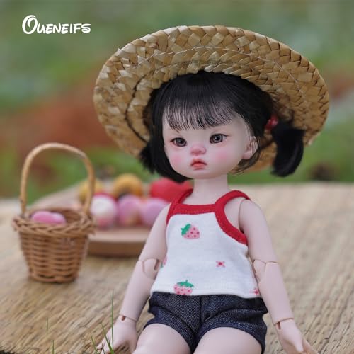 Muñeca Oueneifs 1/6 Wandy BJD de resina miniatura 7
