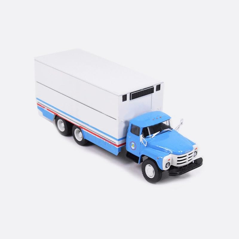 Modèle préconstruit ZIL-133GYA FloZ 1/43 miniature de collection Modimio MOD.5702