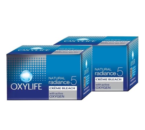 2 X 0XY-LIFE Natural Radiance 5 Creme Bleach with Active Oxygen, 126 g, Pack of 2 image 2
