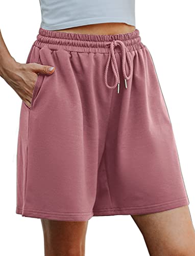 Migcaput Pantalon Deporte Corto Mujer Verano Shorts Deportivos Mujer Pantalones Chandal Mujer Yoga Fitness camafeo,S