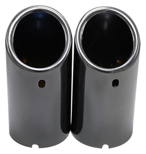 prC p VW p eBOA p pT[g1.8T CC 75mm ԗp ArCe[pCv }t[ X[g(2pcs Black)