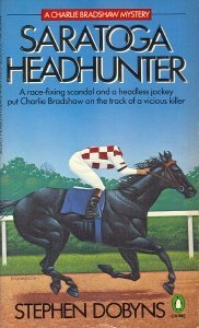 Saratoga Headhunter (Charlie Bradshaw Mystery) 0140077723 Book Cover