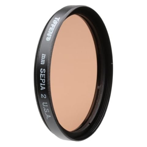 Tiffen 52mm Sepia 2 Photography Filter Cover