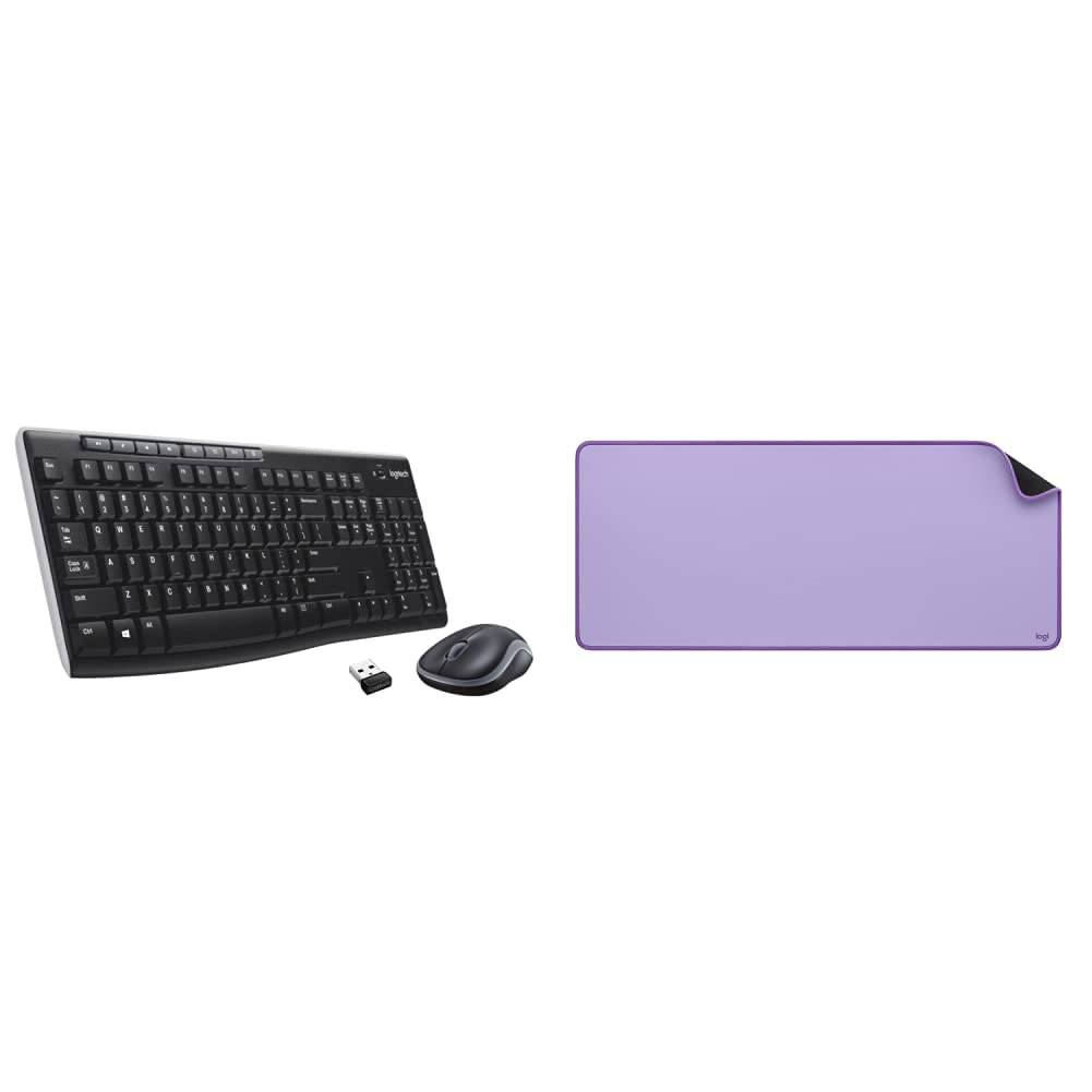 Logitech MK270r Wireless Keyboard and Mouse Combo for Windows, 2.4 GHz Wireless, Spill-Resistant Des (B0B1LGXKG4) Amazon Price History, Amazon Price Tracker