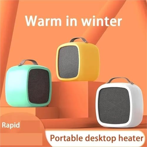 Space Heater, Mini USB Desktop Heater Fan - 5