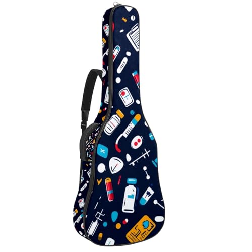 Housse guitare acoustique imperméable pour musiciens nomades