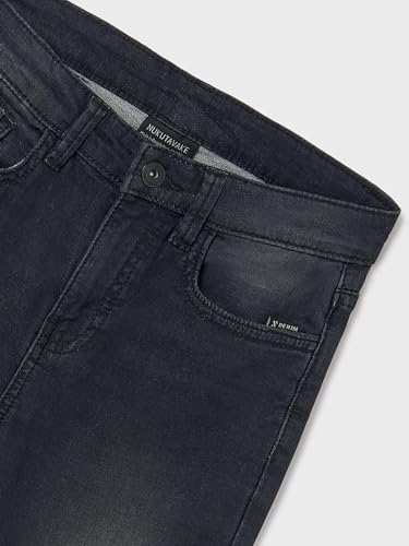 Mayoral Soft Denim Pants for Boys Black3