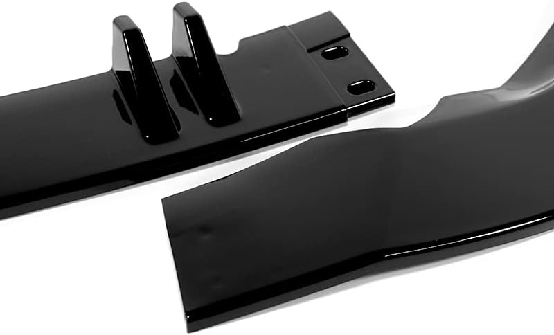 3PCS Front Bumper Lip Kit fit for Compatible with 2020-2022 Audi A5 S5, STP-Style Splitter Trim Protection Spoiler, Air-Dam-Chin-Diffuser (Painted Black)