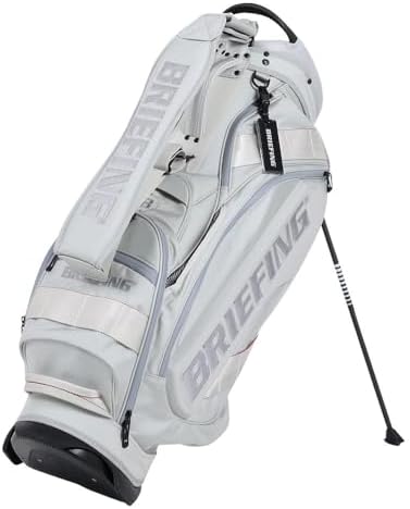 Briefing BRG213D01 Golf PRO SERIES CR-10 GRAPHITE DESIGN Caddy Bag