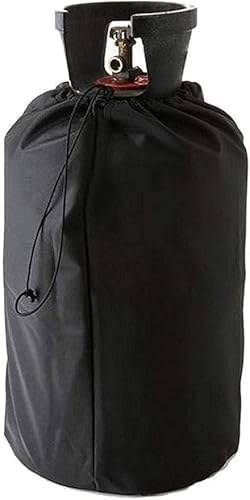 Vartyscoq Propane Tank Cover, Full Cover Oxford Cloth Propane Gas Tank Cover, for Gas Tank Grill Covers, Anti-UV Oxford Gas Bottle Cover