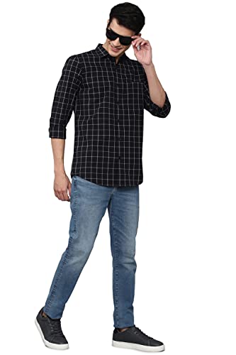 Image of Allen Solly Men's Cotton Slim Fit Shirt