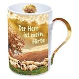  Edition Hintermann Der Herr ist Mein Hirte - Porzellantasse