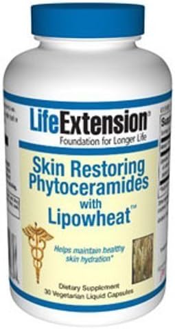 Life Extension Skin Restoring Phytoceramides w/ Lipowheat