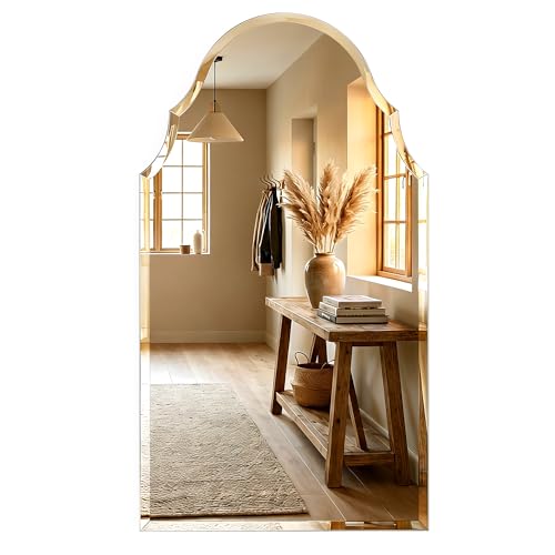 Pocetry 20x36 Scalloped Arch Mirror