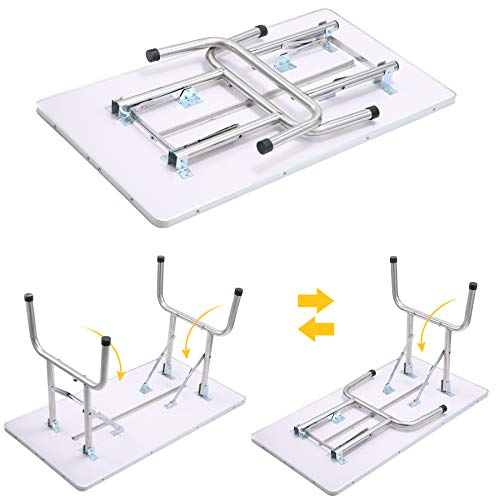 FARRAY 43” Heavy Duty Pet Dog Grooming Table, Professional Foldable Dog Trimming Table with Adjustable Arm, Noose & Mesh… - Image 7