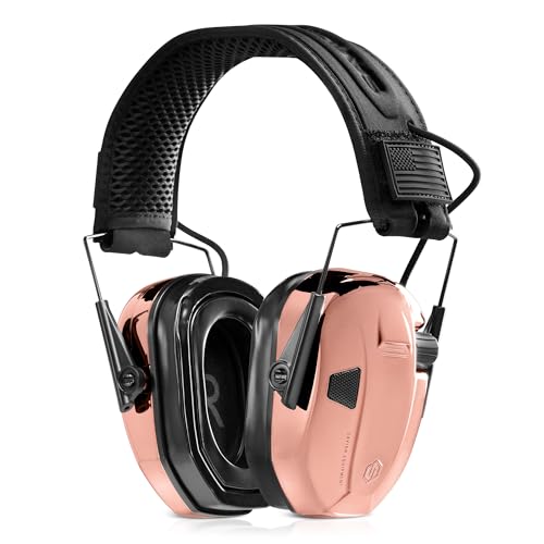Image of Savior Equipment Apollo Electronic Earmuffs For Shooting w /Gel Ear Pads, 24dB NRR, Noise Cancelling Ear Protection Headset