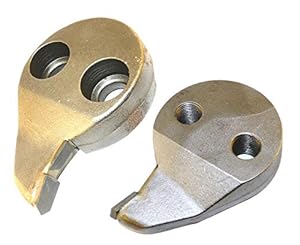 BIJAKI.PL 2 x Gerade Fräsmeißel