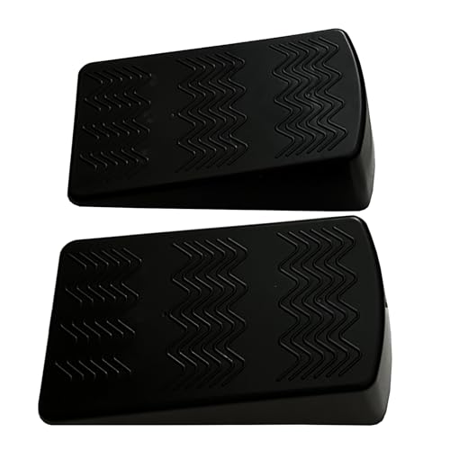 Squat Wedge Block Pairs, YOGA Pilates Block Slant Board Calf Stretcher, Exercise Ramps for Weightlifting, Squat Wedges, Home Gym, Weight Lifting & Yoga - Image 4
