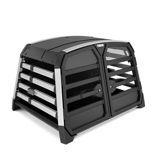 Thule Allax Double Small Dog Crate for Travel