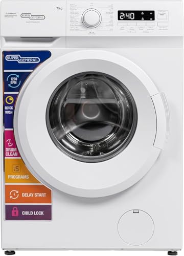 Super General 7kg Washing Machine - Model SGW7250NLED