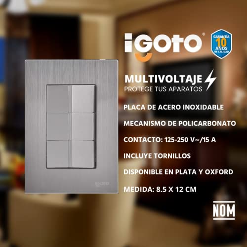 El mejor review de Contactos triples para oficinas - los mas comprados. 3 Imagen adicional