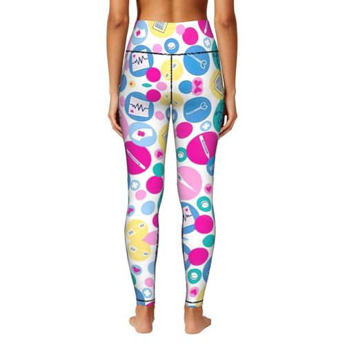Leggings de enfermera para mujer listos para entrenar en el gimnasio 4