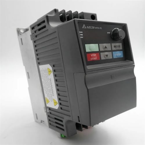 Inverseur AC drive VFD007EL43W Delta variable 0.75KW triphasé - 5