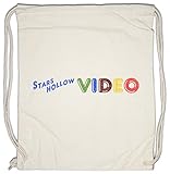 Größe: 38 x 46 cm Urban Backwoods Stars Hollow Video Turnbeutel Sporttasche