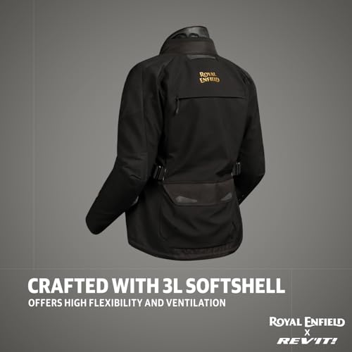 Image of Royal Enfield X Rev'It Womens Darcha Pro CE level 2 with rain & thermal liners