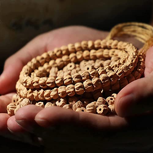 Bijoux de bon augure de style bouddhiste avec perles traditionnelles polies - 3