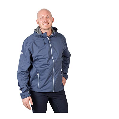 PFIFF 102864 Primero 'Dario' Giacca funzionale da donna, taglia XXL, blu scuro