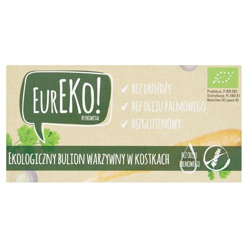 Brodo Cubi Vegetali Senza Lievito e Olio di Palma Senza Glutine BIO 100 g