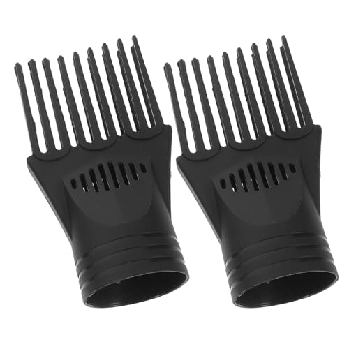 Universal Hair Dryer Comb Nozzle Plastic Hairdressing Salon Hair Dryer Blow Comb Attachment Hair Styling Nozzle Tool Nice and Fashion Salon Tool Styling Tools and Appliances - Image 6