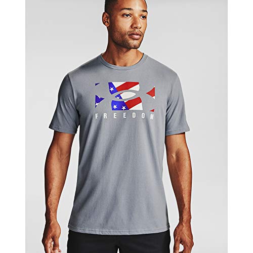 T-shirt Under Armour Freedom pour vos séances de sport en plein air