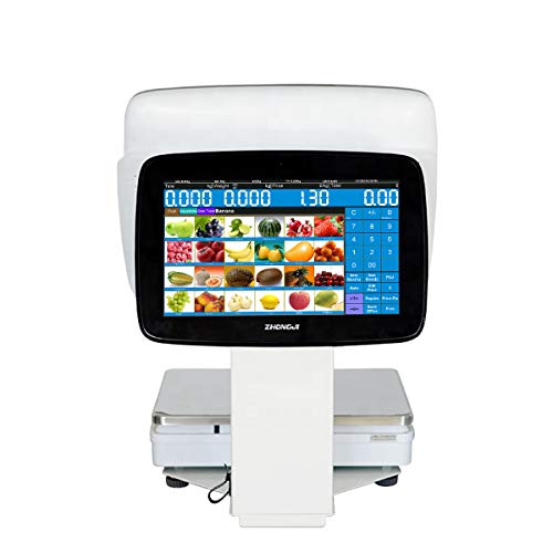 Sistema POS con balanza y impresora térmica integrada miniatura 4