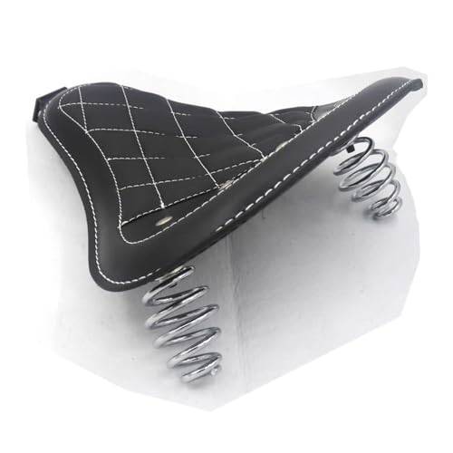 Selle conducteur pour customisation moto vintage look authentique chopper et bobber