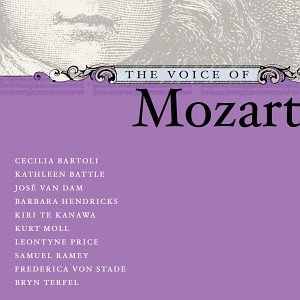 Voice of Mozart [Audio CD]