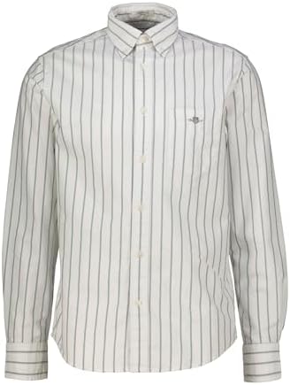 REG Classic Oxford Stripe Shirt