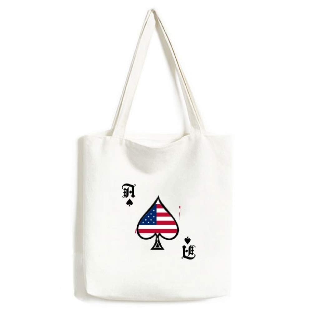 Sac à main Colorado motif carte Amérique et étoiles - 4