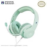 ホリゲーミングヘッドセット スタンダード for Nintendo Switch™ 2 パステルグリーン