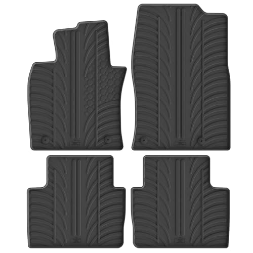 Tapis de caoutchouc Mazda CX-30 anti-saleté à profil T