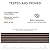 NovaGrid Board 4PCS 3D Acoustic Slat Wall Panels Circle Design Fluted Textured Panel for Interior Wall Decor 118"x6" (Iced Mocha)