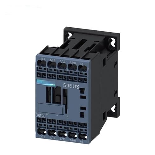 Yapolqtnm One Color Power Contactor 7A 3Kw 1No Dc110v 3 Poles Size S00 Cage Clamp Connection; 3Rt20152bf41